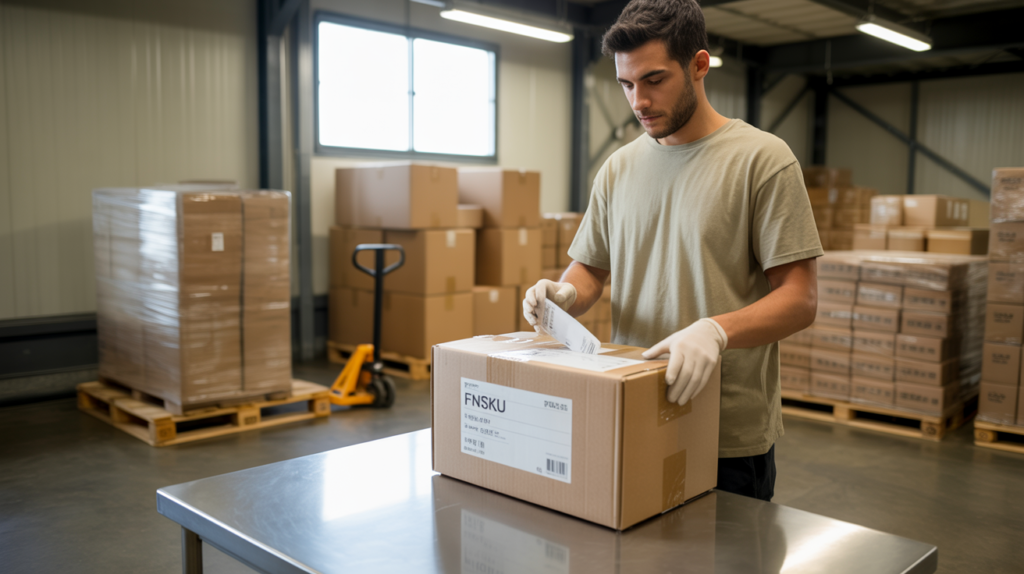 What Actually Happens Inside an Amazon FBA Prep Center (A Straight Answer From the Warehouse Floor)