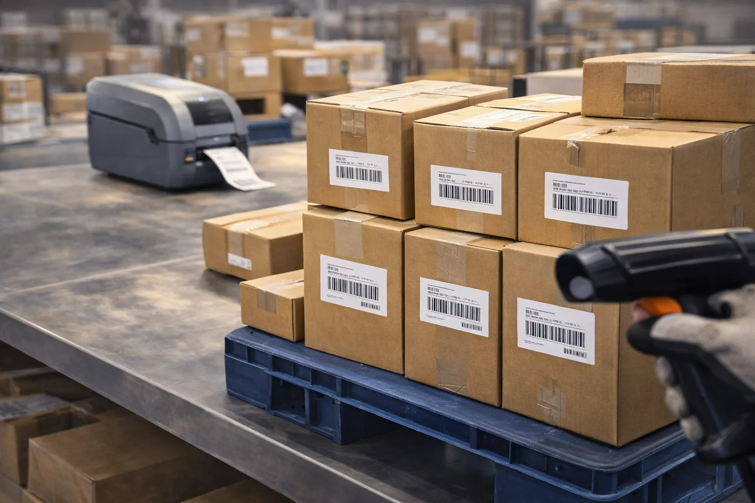 Step 3 - Re-label sellable units and return to inventory