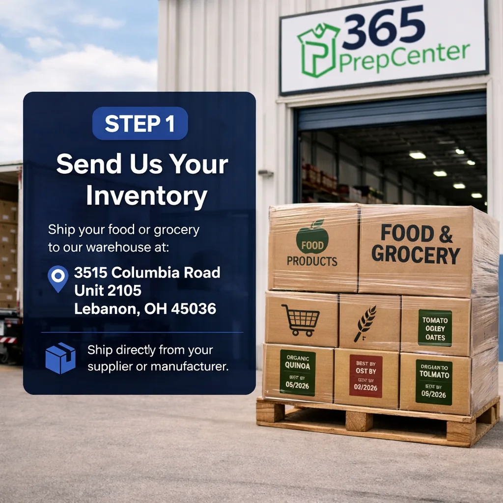 Step 1 — Receive inventory and verify lot and expiry data