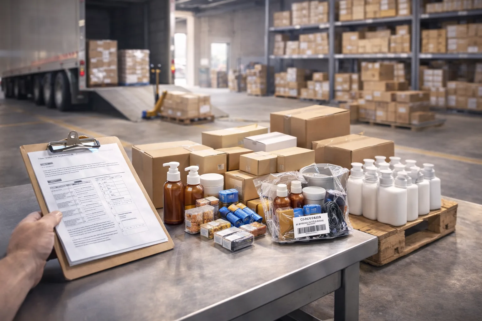 Step 1 - Receive inventory and review kitting instructions