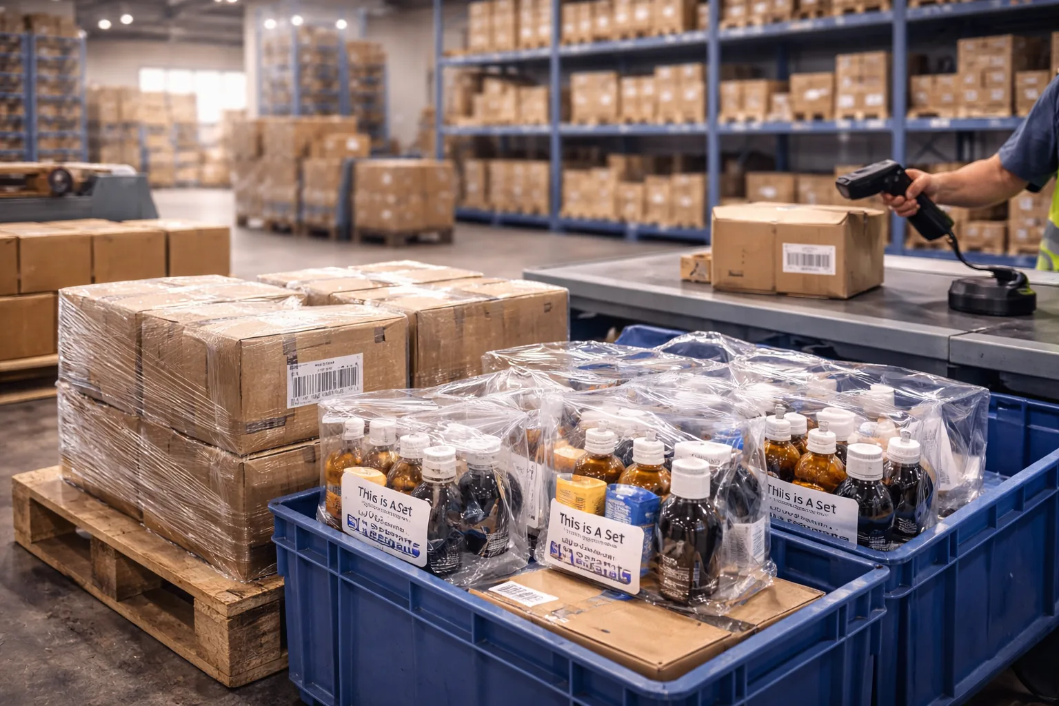 Step 3 - Pack into FBA cartons and ship to Amazon