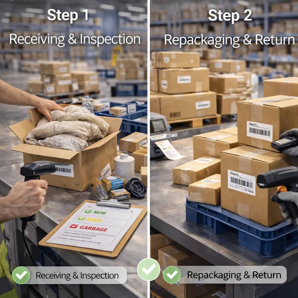 FBA Removals Processing service overview